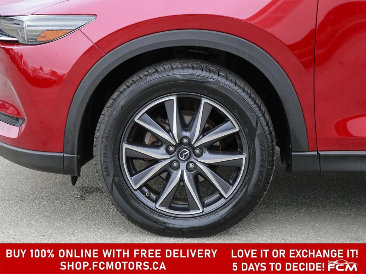 2017 Mazda CX-5 GT AWD ~AUTOMATIC, FULLY CERTIFIED WITH WARRANTY!! Photo