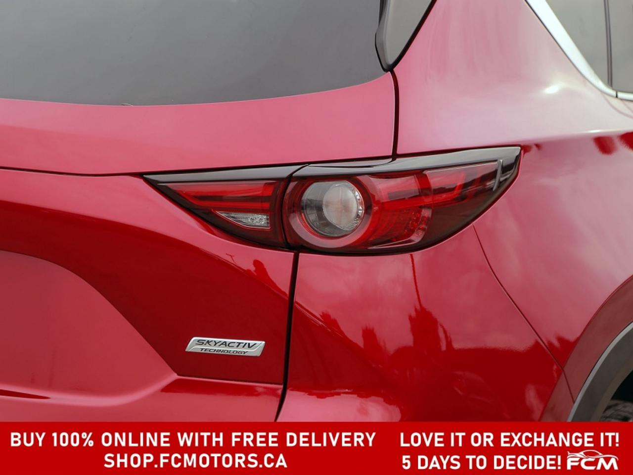 2017 Mazda CX-5 GT AWD ~AUTOMATIC, FULLY CERTIFIED WITH WARRANTY!! Photo