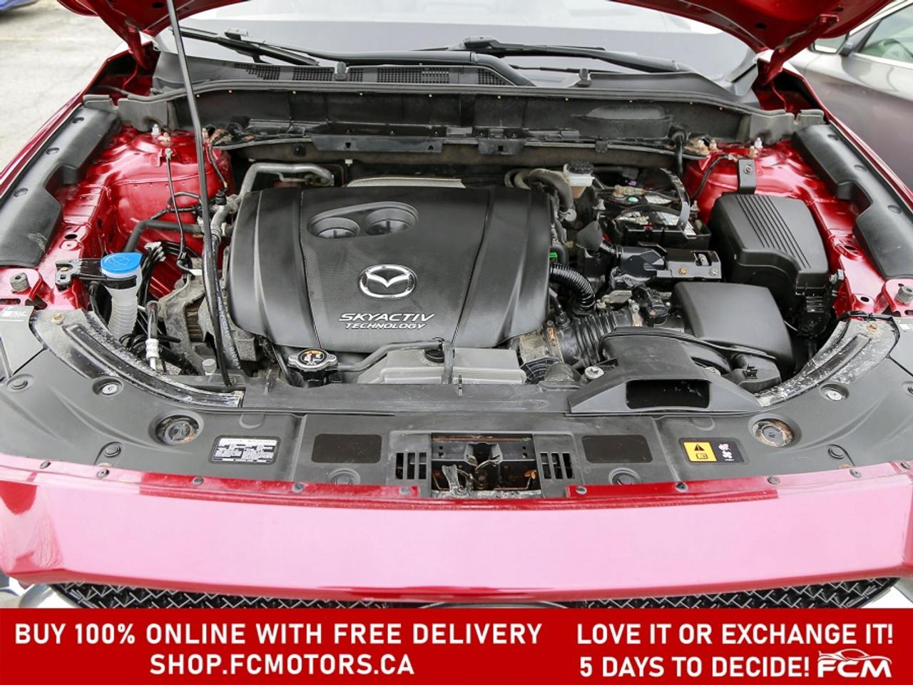 2017 Mazda CX-5 GT AWD ~AUTOMATIC, FULLY CERTIFIED WITH WARRANTY!! Photo