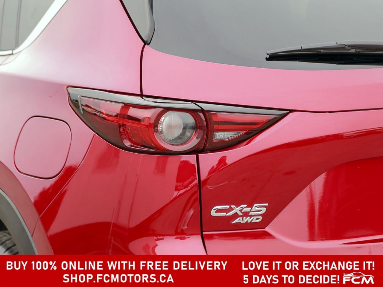 2017 Mazda CX-5 GT AWD ~AUTOMATIC, FULLY CERTIFIED WITH WARRANTY!! Photo