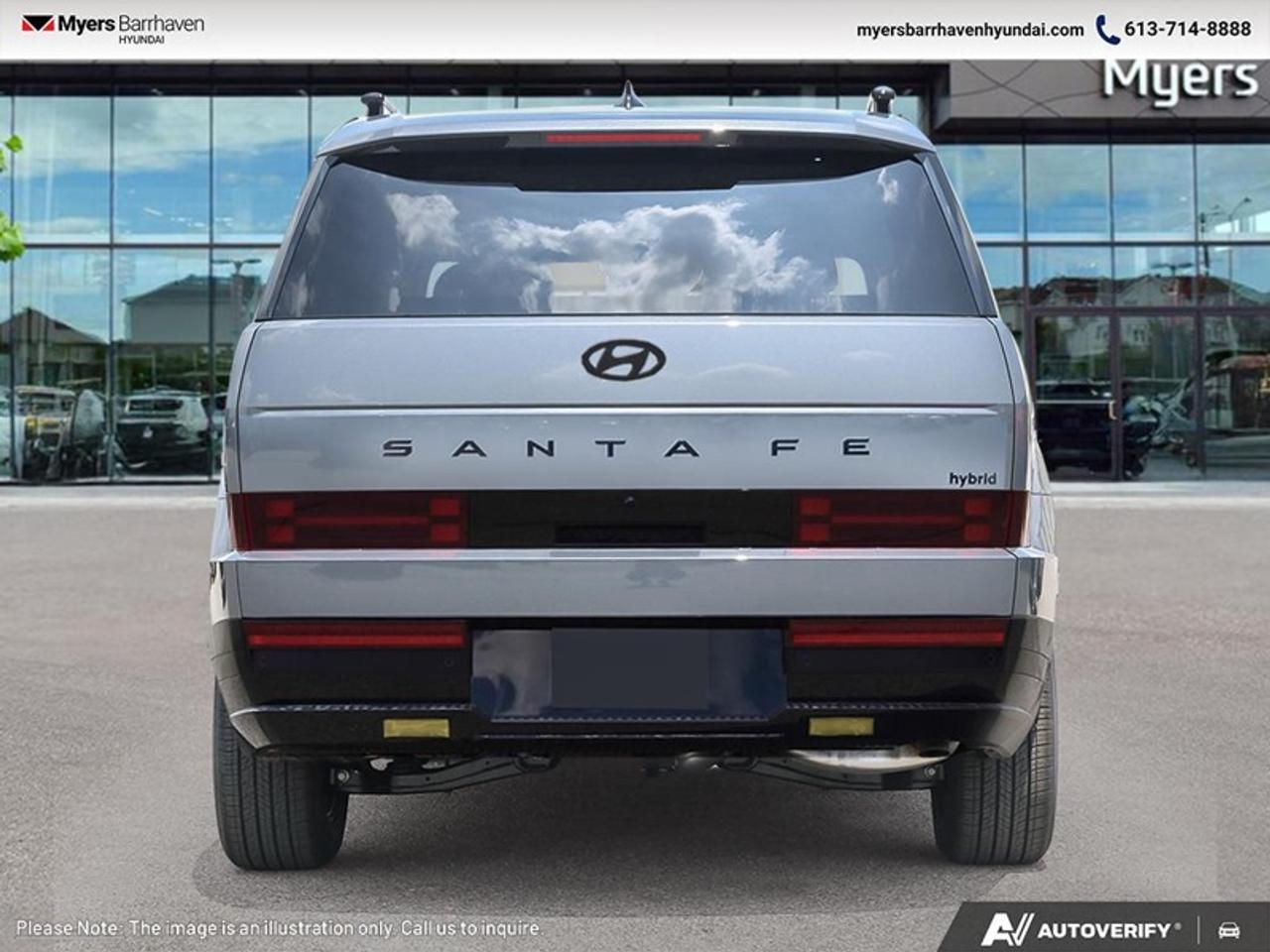 2026 Hyundai Santa Fe Hybrid Ultimate Calligraphy Photo