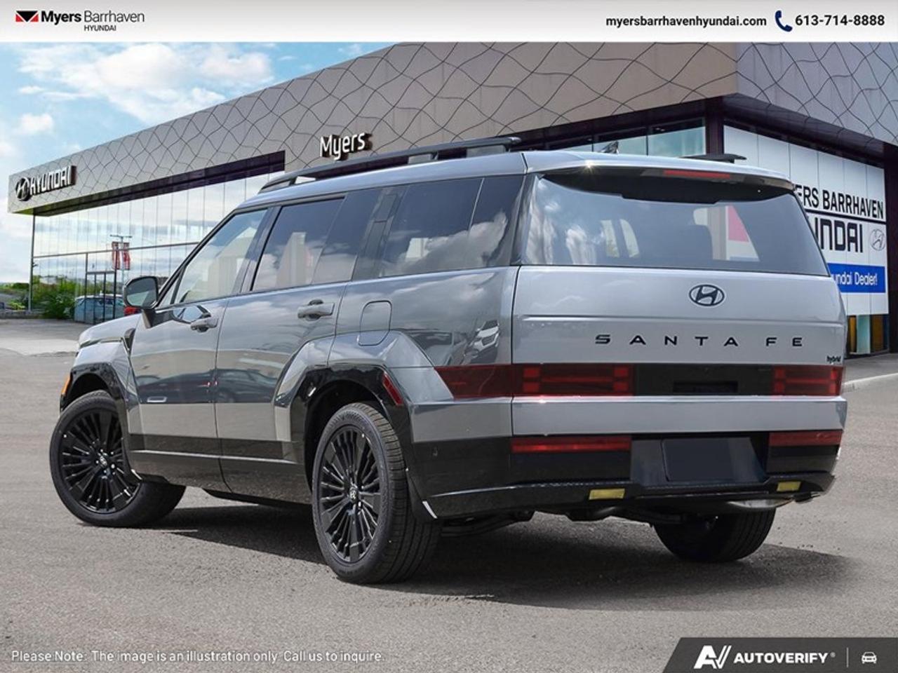 2026 Hyundai Santa Fe Hybrid Ultimate Calligraphy Photo
