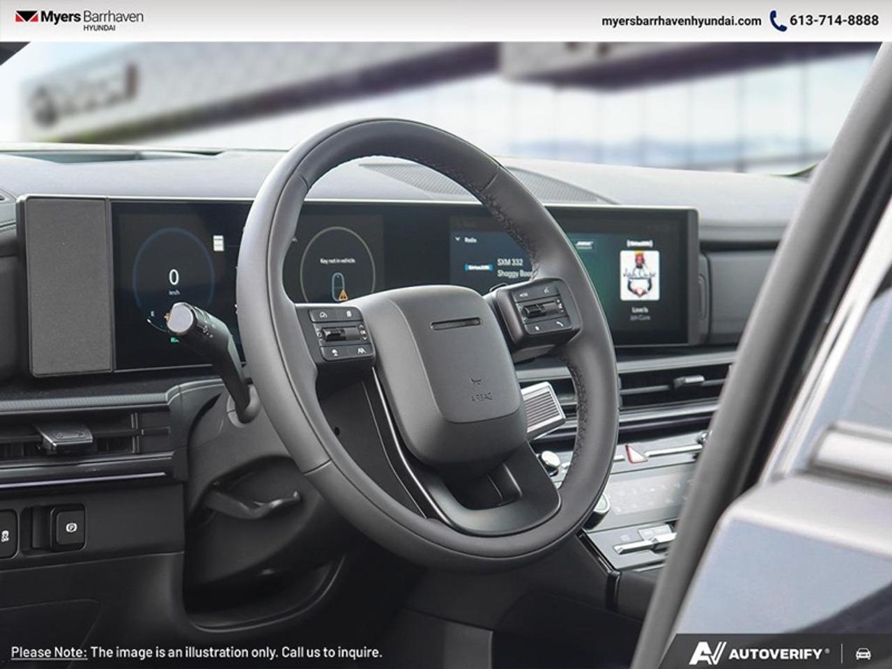 2026 Hyundai Santa Fe Hybrid Ultimate Calligraphy Photo
