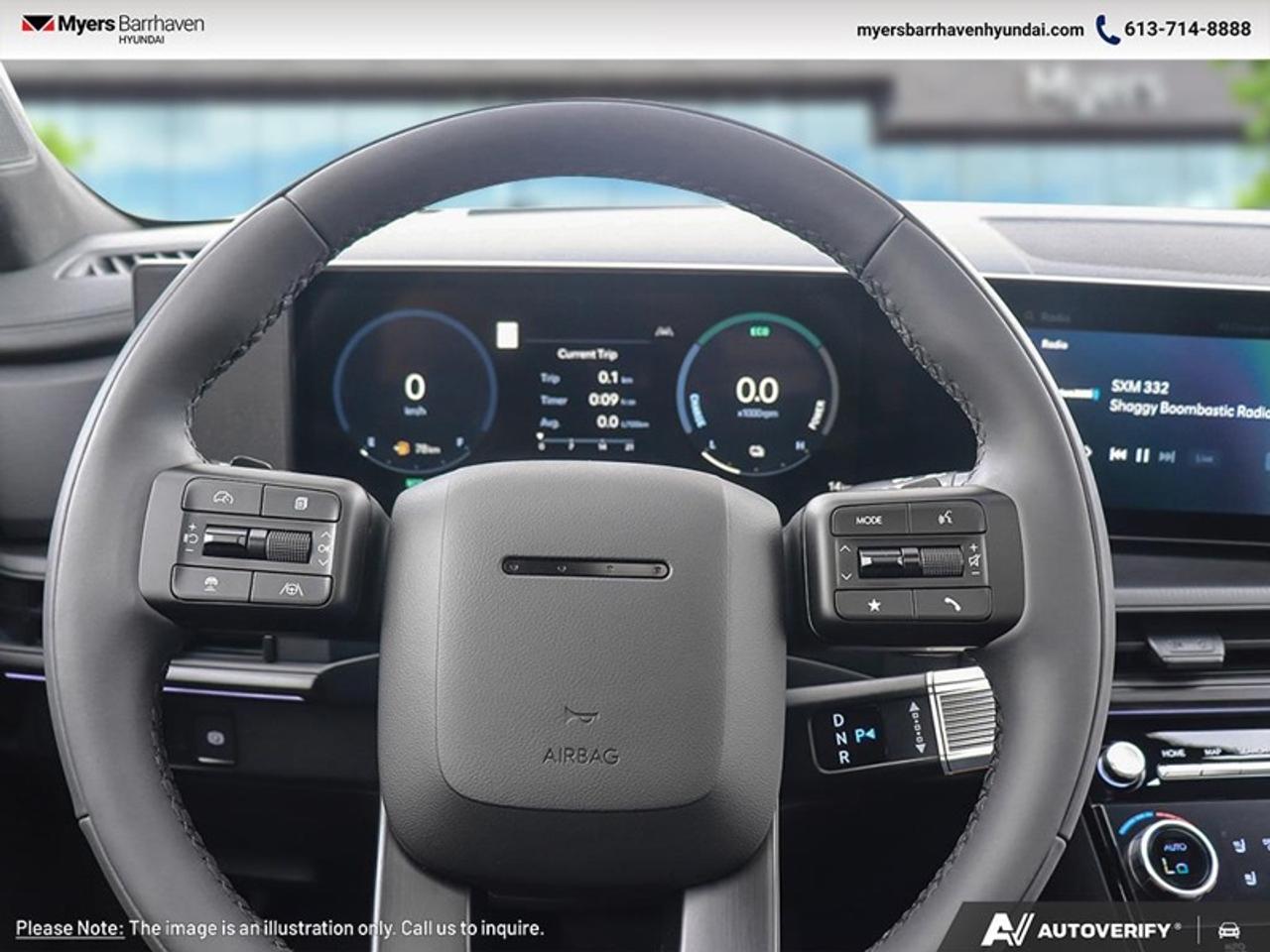 2026 Hyundai Santa Fe Hybrid Ultimate Calligraphy Photo