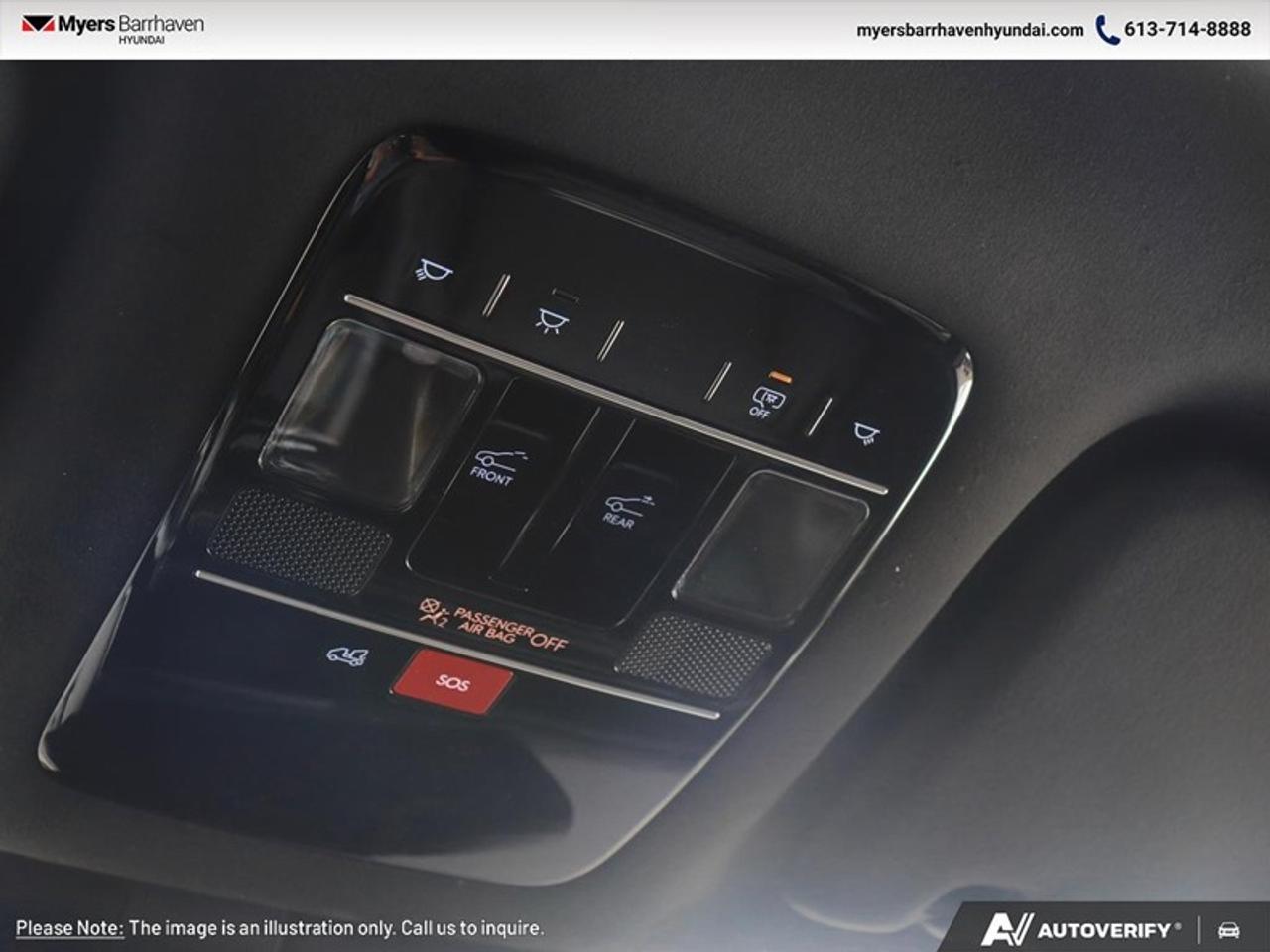 2026 Hyundai Santa Fe Hybrid Ultimate Calligraphy Photo