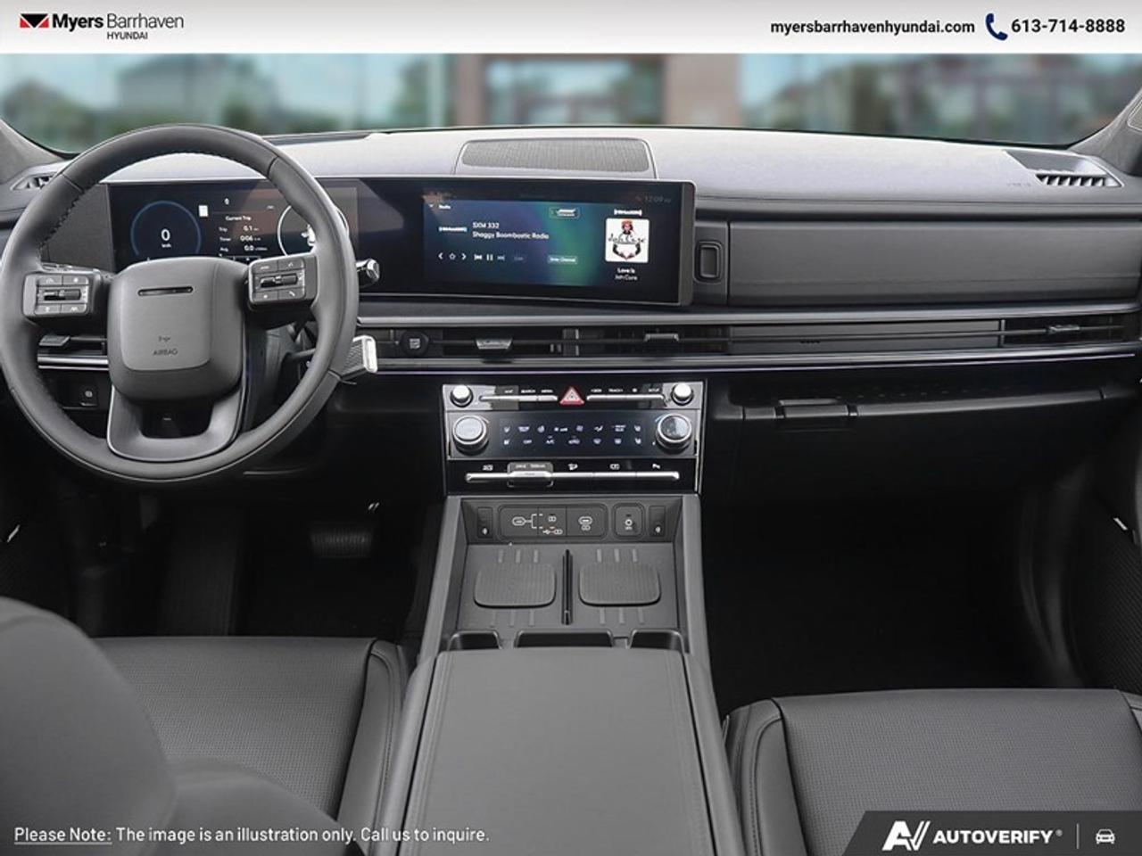 2026 Hyundai Santa Fe Hybrid Ultimate Calligraphy Photo