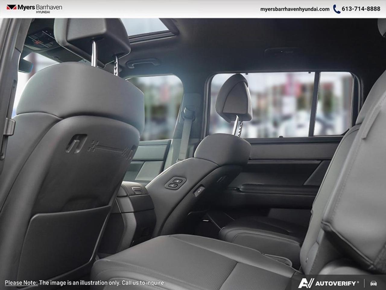 2026 Hyundai Santa Fe Hybrid Ultimate Calligraphy Photo
