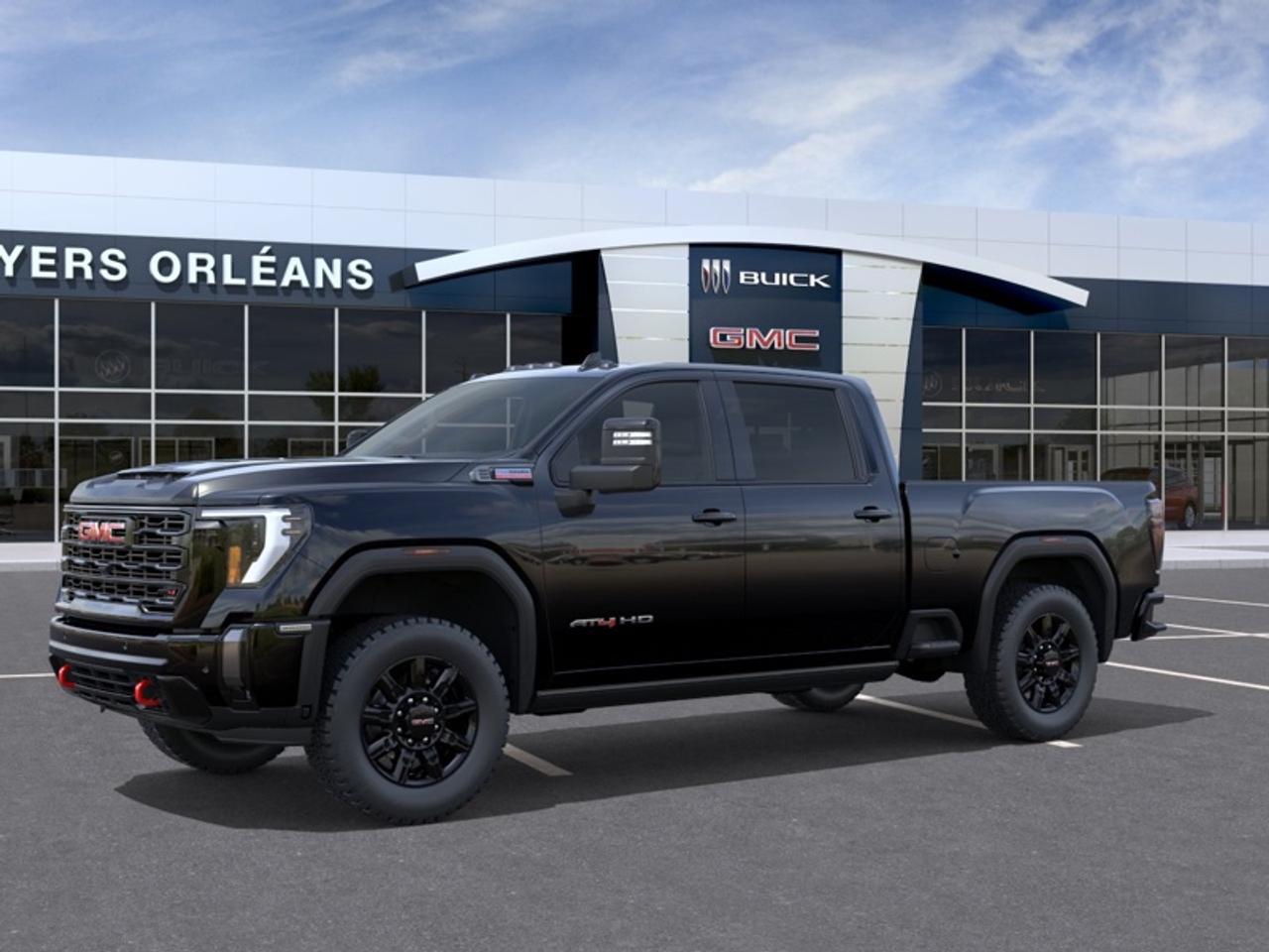 2026 GMC Sierra 3500 HD AT4  - Diesel Engine - Hitch Package Photo