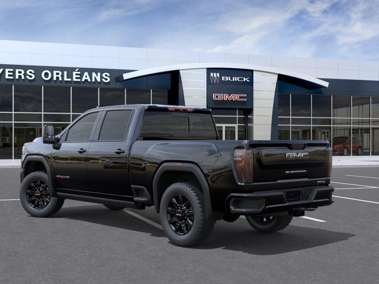 2026 GMC Sierra 3500 HD AT4  - Diesel Engine - Hitch Package Photo