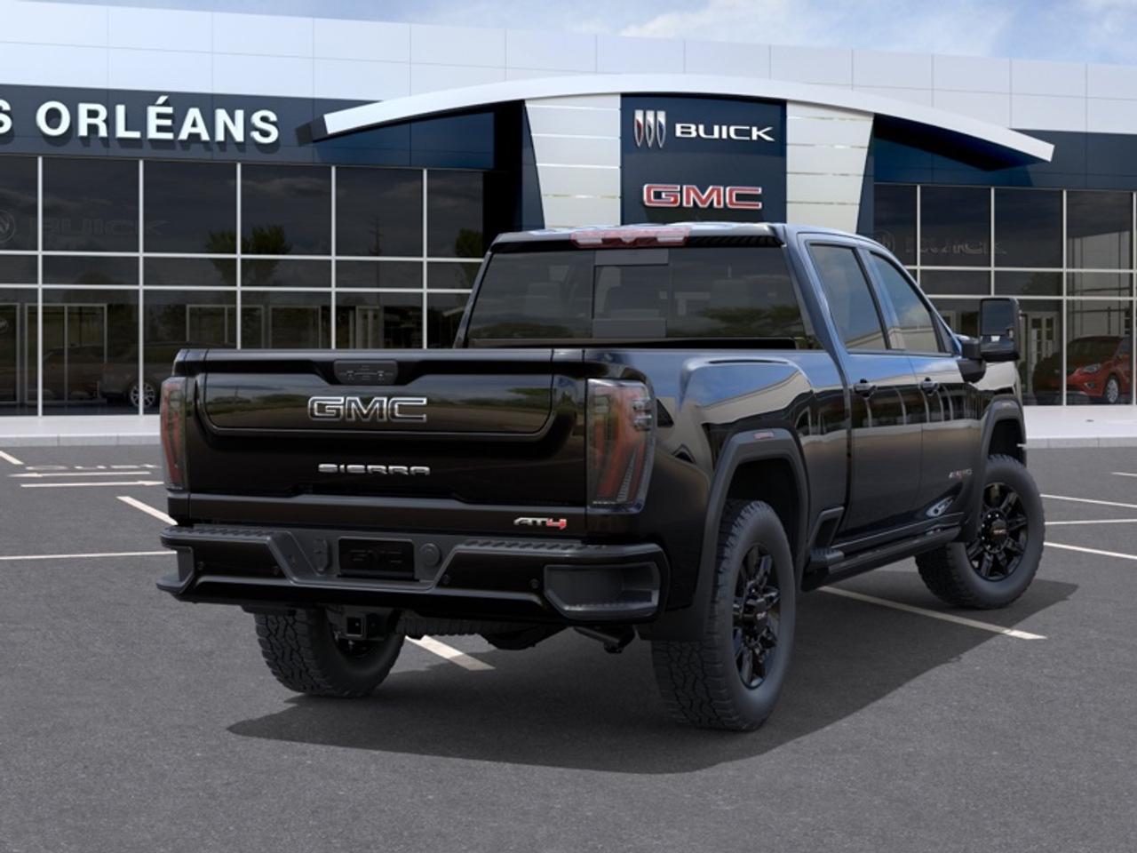 2026 GMC Sierra 3500 HD AT4  - Diesel Engine - Hitch Package Photo