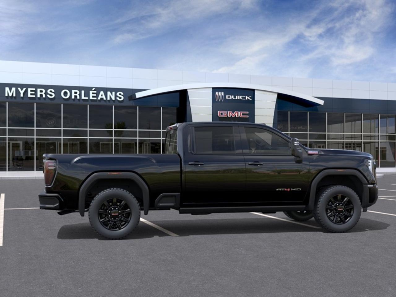 2026 GMC Sierra 3500 HD AT4  - Diesel Engine - Hitch Package Photo