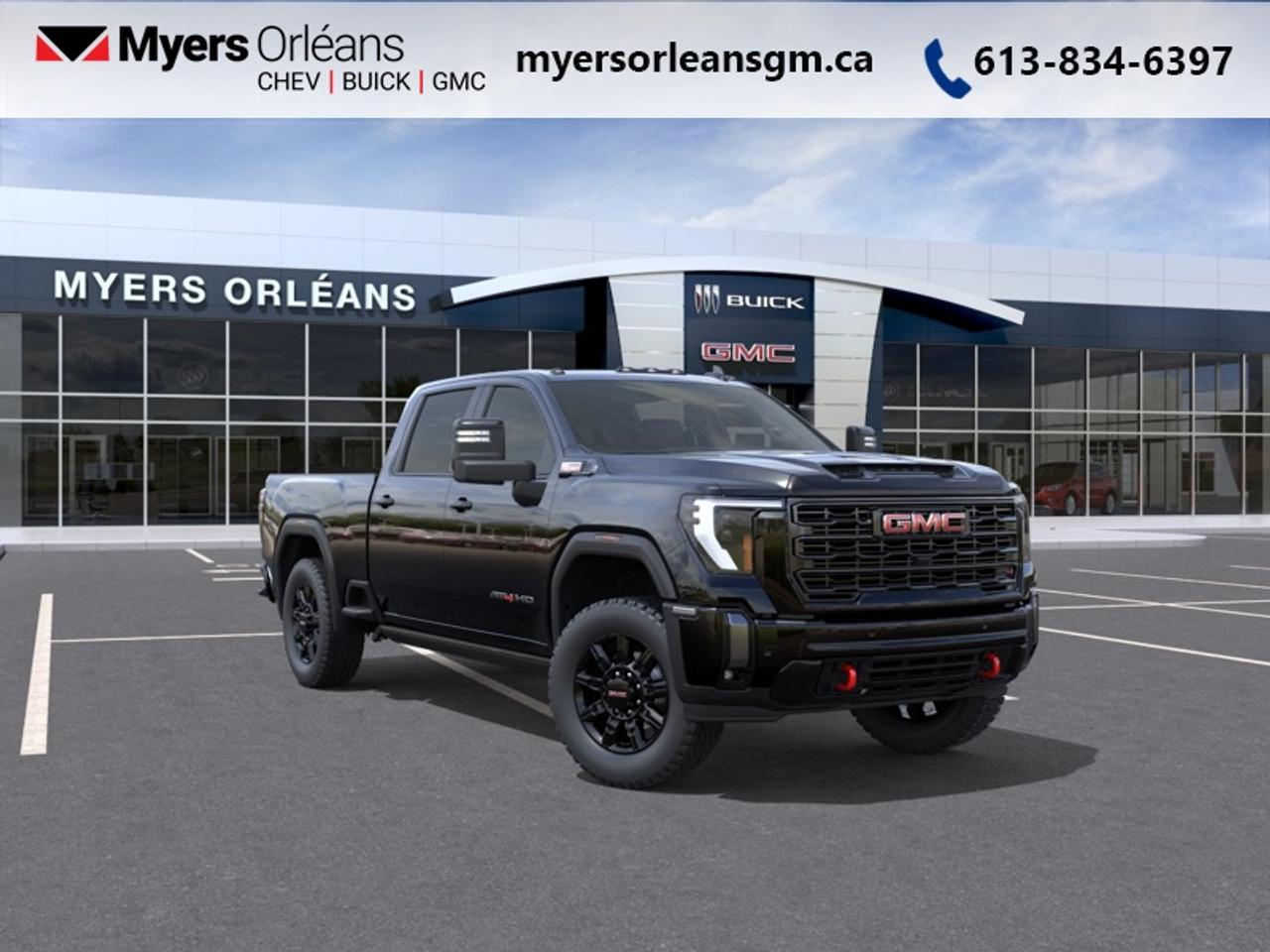2026 GMC Sierra 3500 HD AT4  - Diesel Engine - Hitch Package Photo0