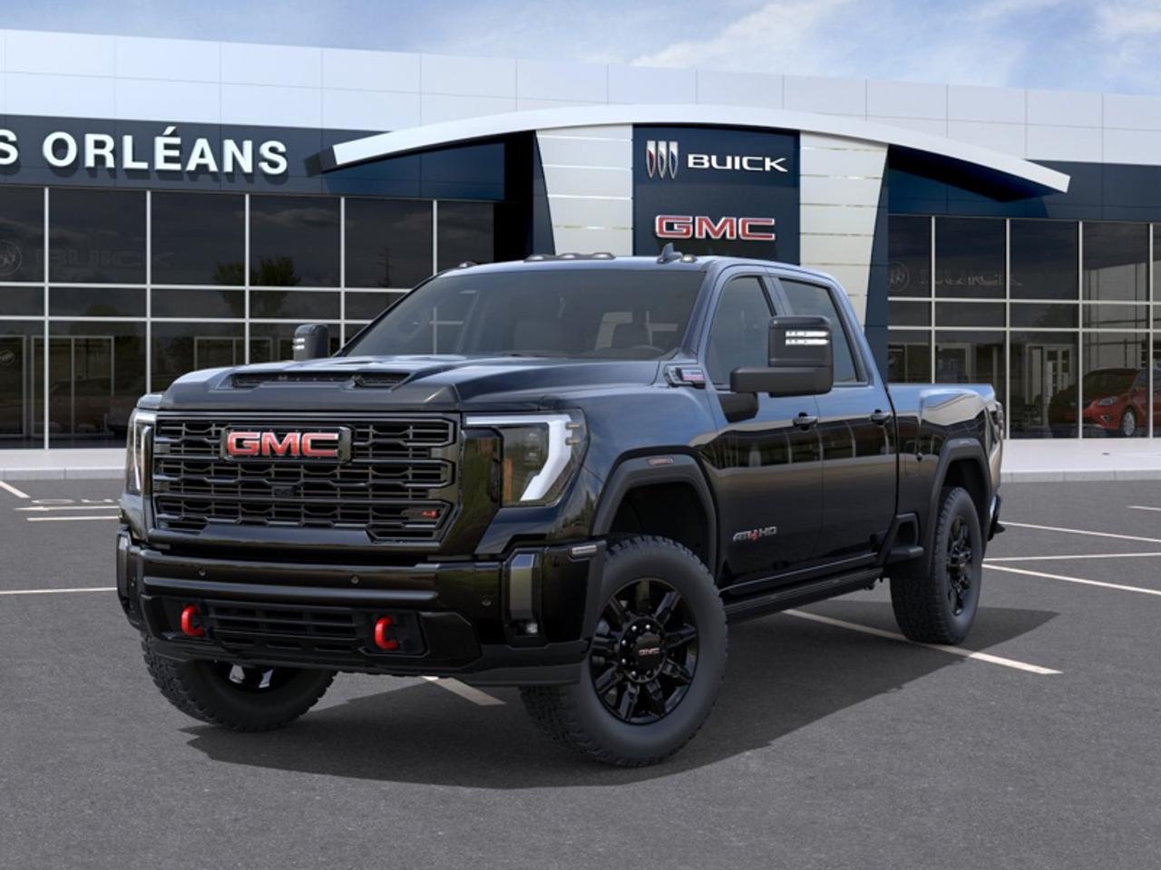 2026 GMC Sierra 3500 HD AT4  - Diesel Engine - Hitch Package Photo