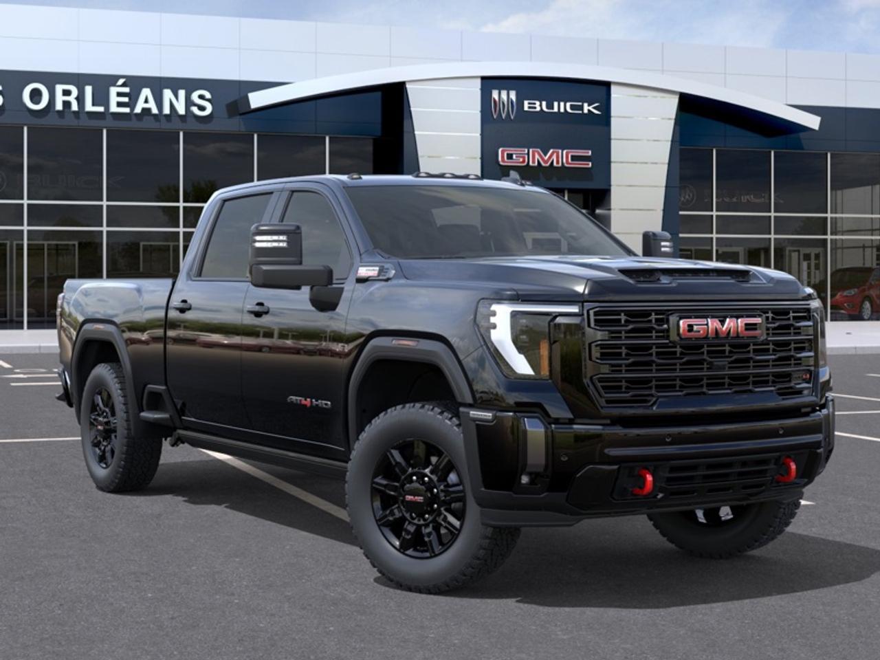 2026 GMC Sierra 3500 HD AT4  - Diesel Engine - Hitch Package Photo