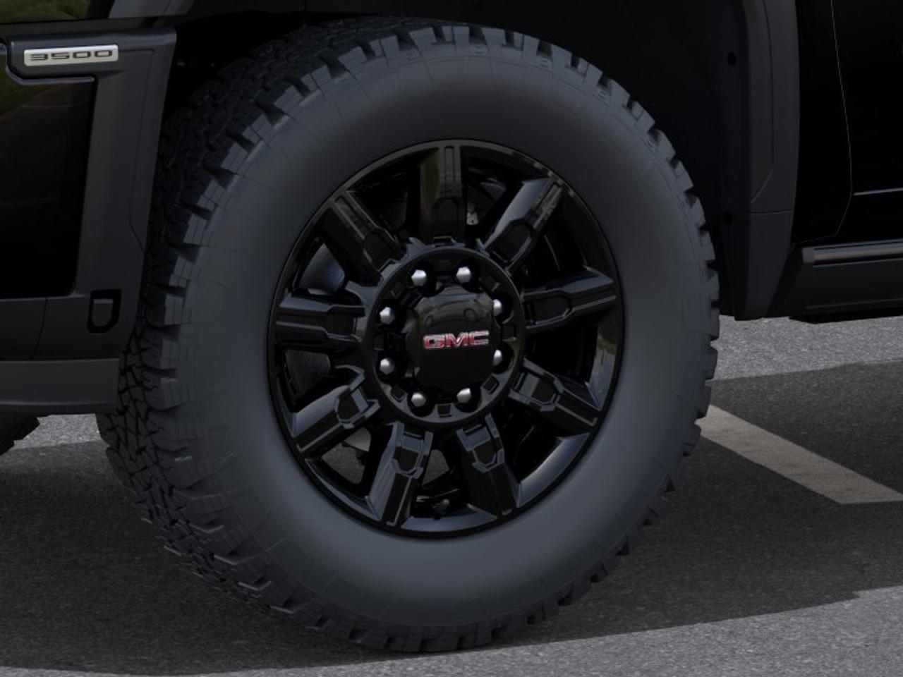 2026 GMC Sierra 3500 HD AT4  - Diesel Engine - Hitch Package Photo