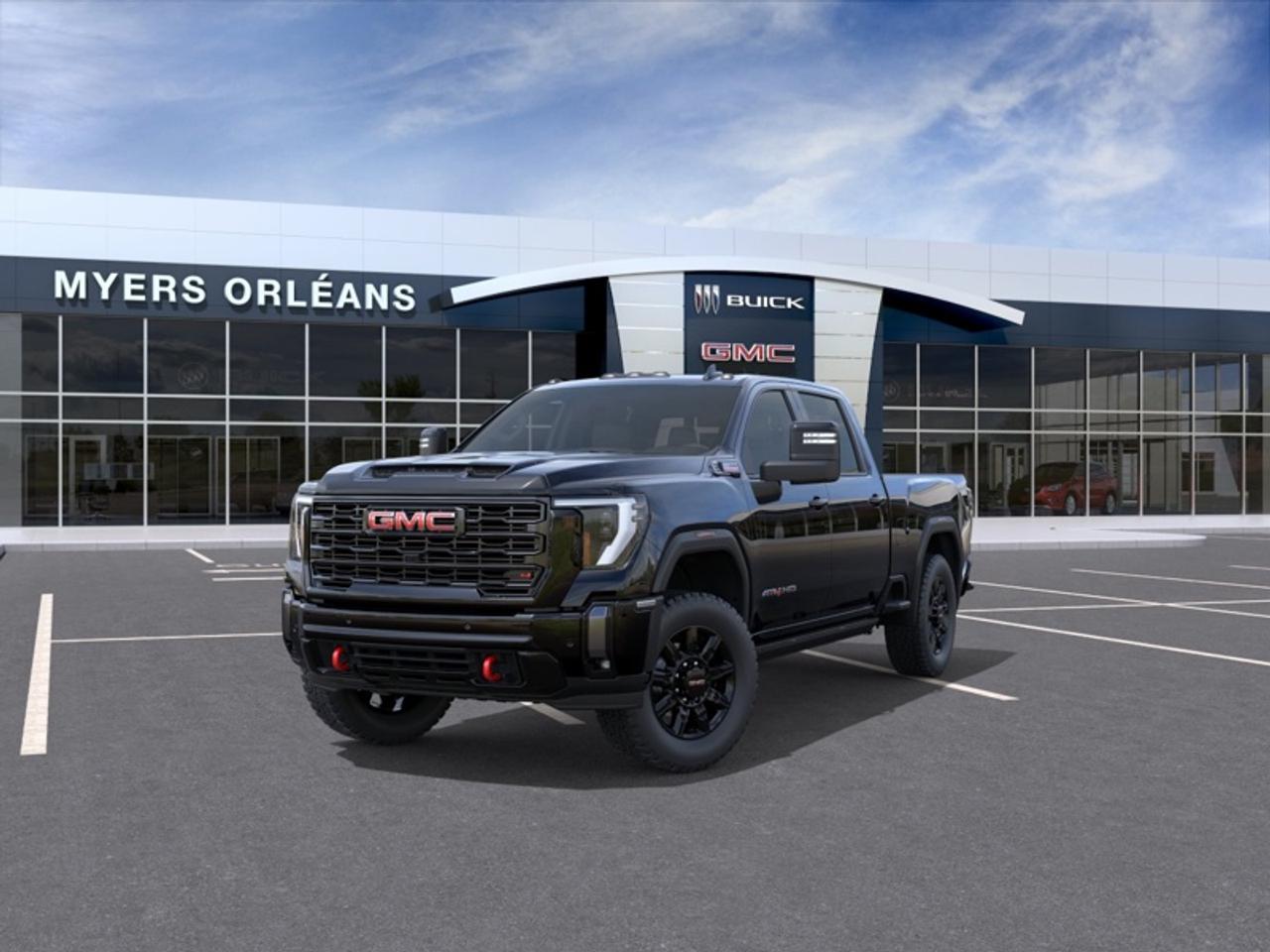 2026 GMC Sierra 3500 HD AT4  - Diesel Engine - Hitch Package Photo