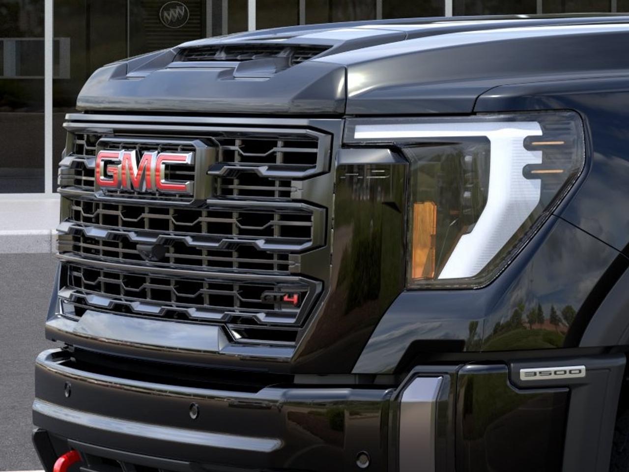 2026 GMC Sierra 3500 HD AT4  - Diesel Engine - Hitch Package Photo