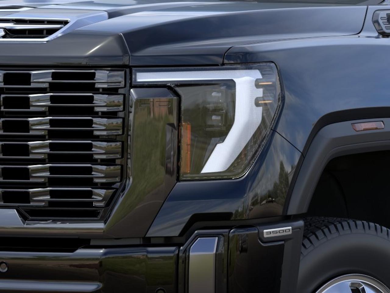 2026 GMC Sierra 3500 HD Denali Ultimate  - Diesel Engine Photo