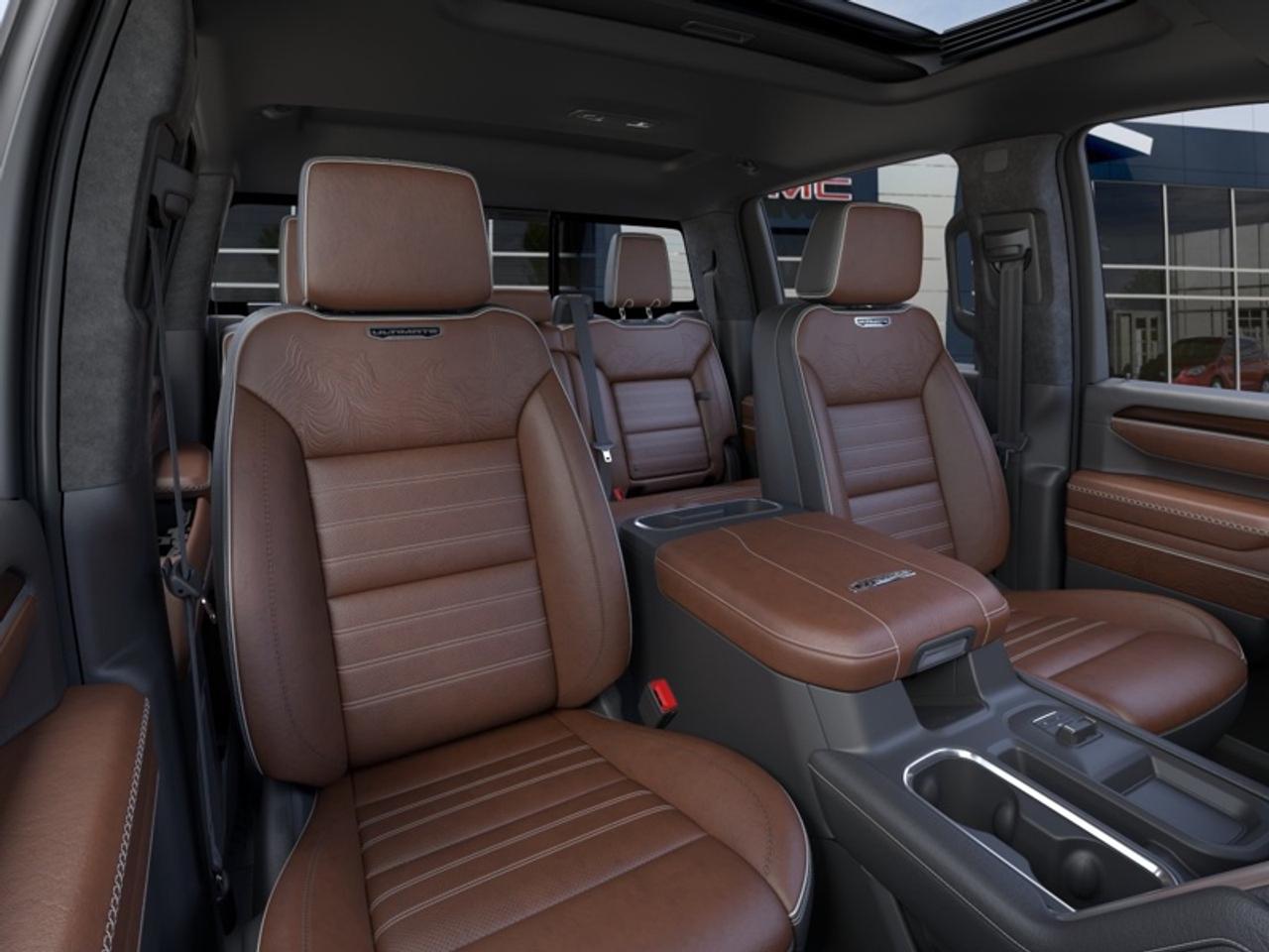 2026 GMC Sierra 3500 HD Denali Ultimate  - Diesel Engine Photo