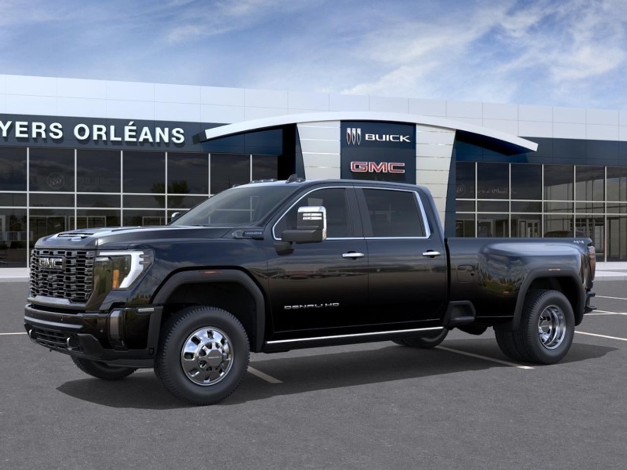 2026 GMC Sierra 3500 HD Denali Ultimate  - Diesel Engine Photo