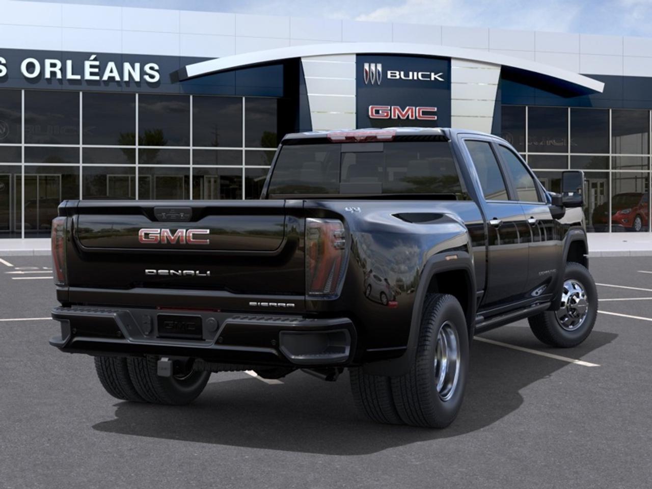 2026 GMC Sierra 3500 HD Denali Ultimate  - Diesel Engine Photo
