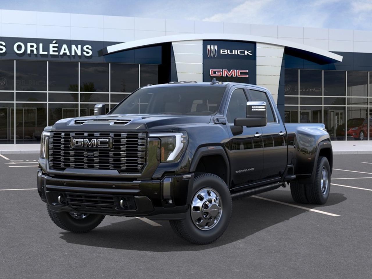 2026 GMC Sierra 3500 HD Denali Ultimate  - Diesel Engine Photo