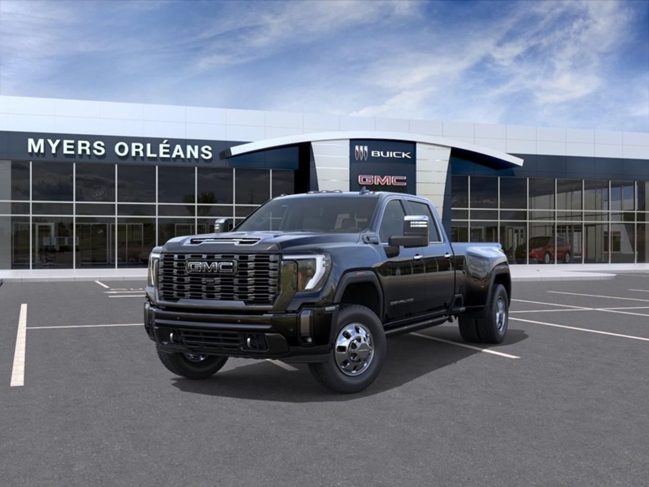 2026 GMC Sierra 3500 HD Denali Ultimate  - Diesel Engine Photo