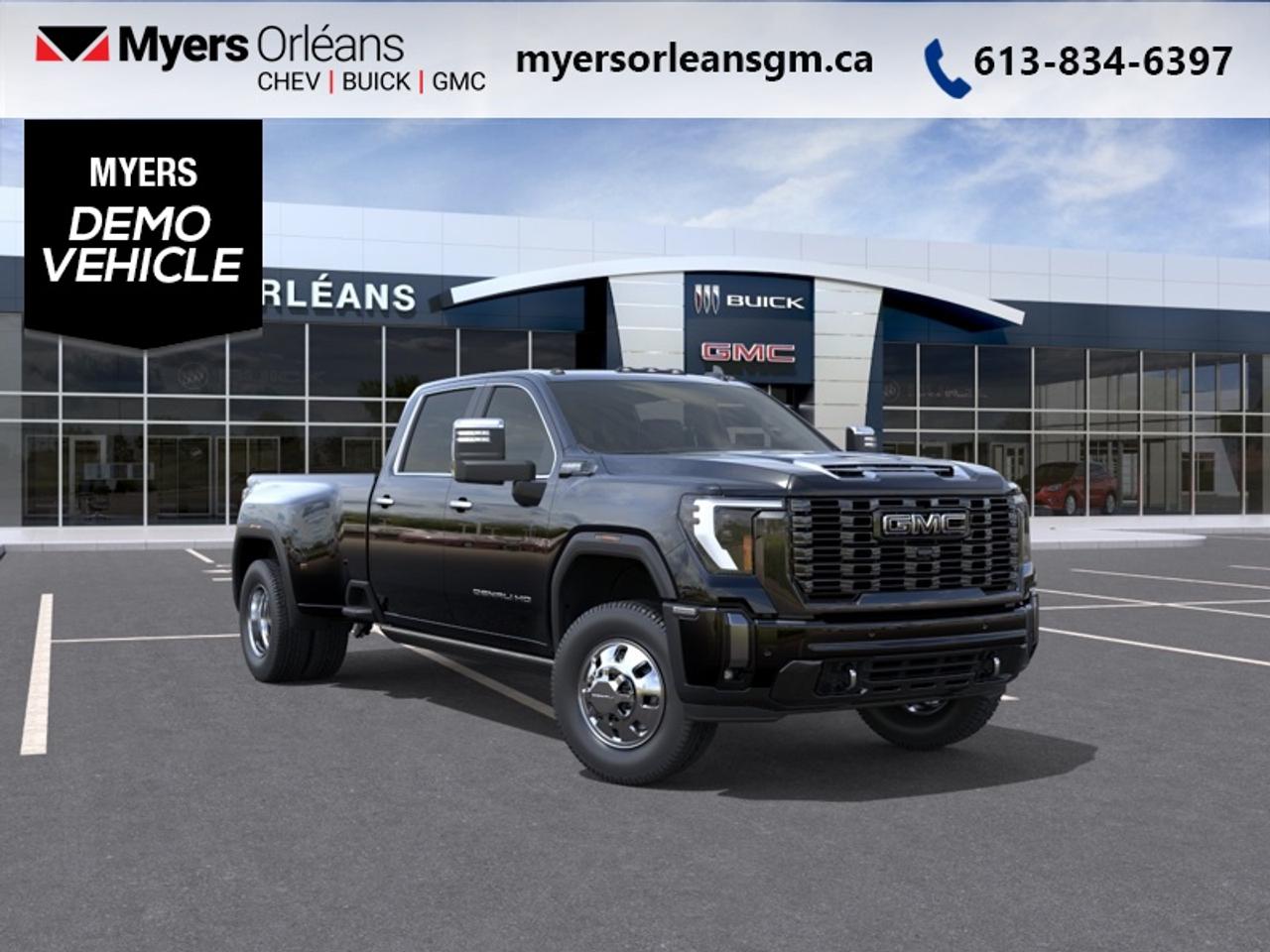 2026 GMC Sierra 3500 HD Denali Ultimate  - Diesel Engine Photo0