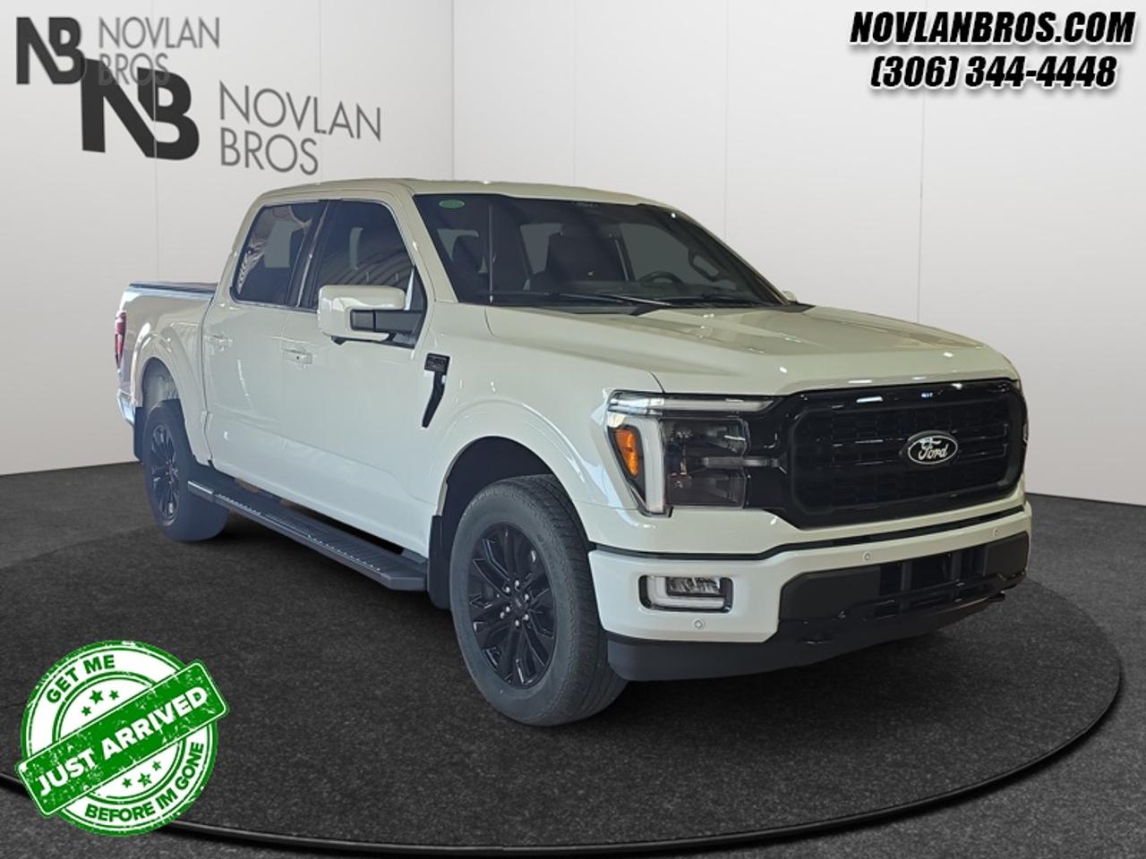 Used 2024 Ford F-150 Lariat  - B&O Audio -  Cooled Seats for sale in Paradise Hill, SK