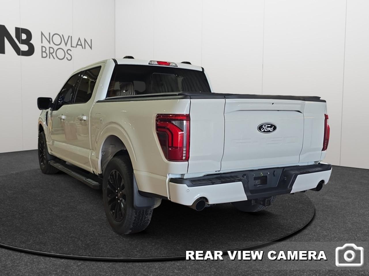 2024 Ford F-150 Lariat  - Sunroof - Heated Seats Photo3