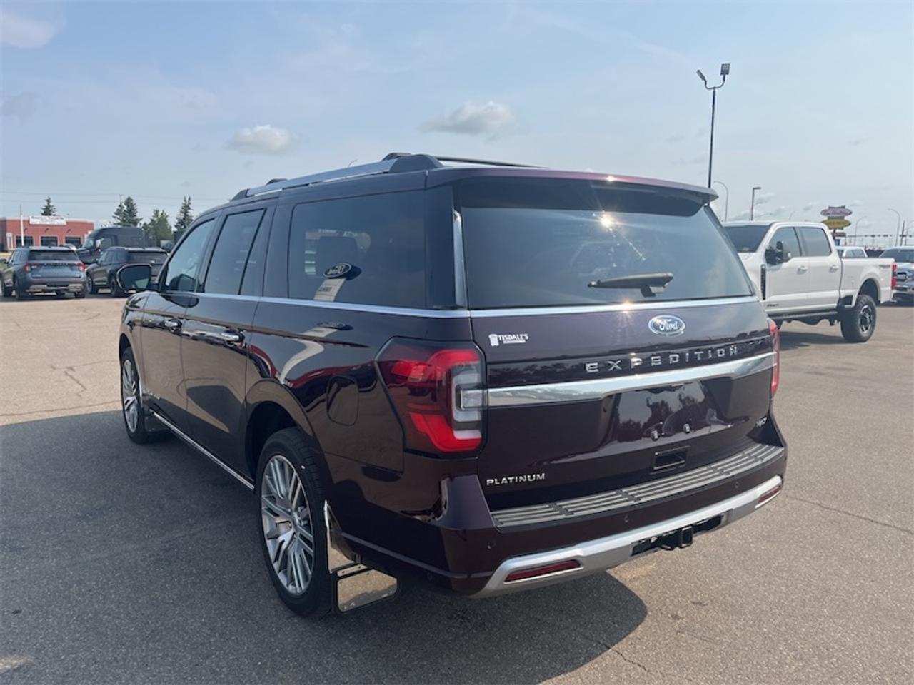 2024 Ford Expedition Platinum Max  - Premium Audio Photo5