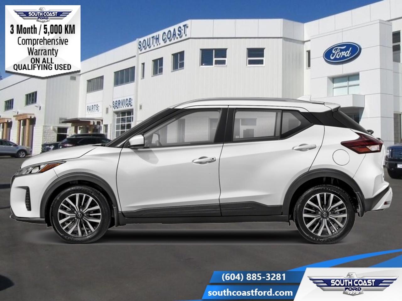 Used 2025 Nissan Kicks Play SV  - Heated Seats -  Apple CarPlay for sale in Sechelt, BC