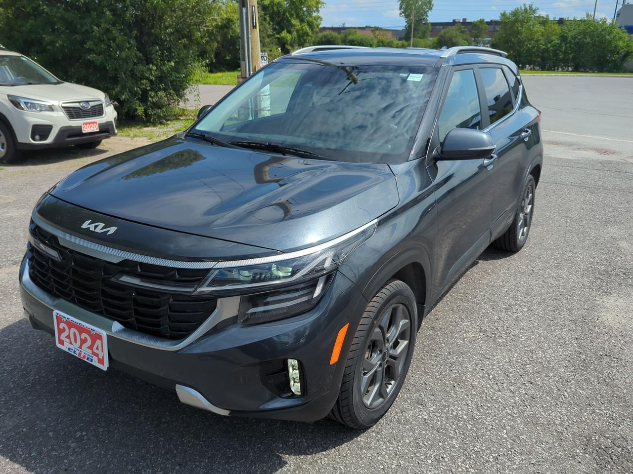 Used 2024 Kia Seltos EX for sale in Ottawa, ON