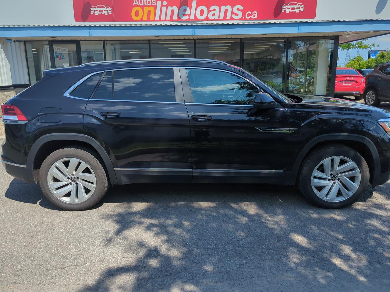 2021 Volkswagen Atlas Cross Sport Highline
