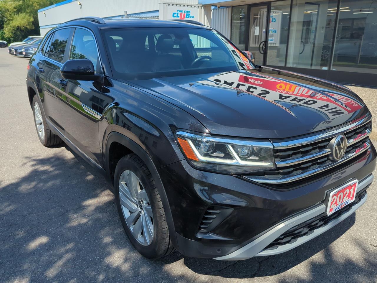 2021 Volkswagen Atlas Cross Sport Highline