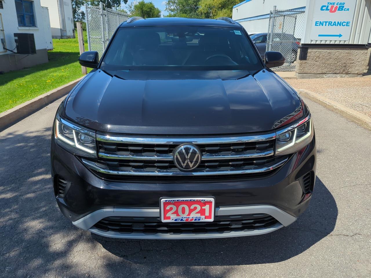 2021 Volkswagen Atlas Cross Sport Highline