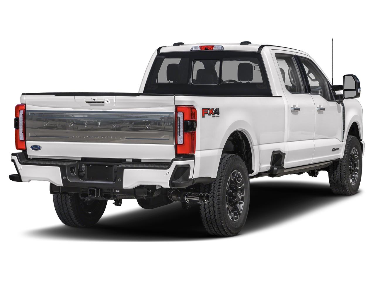 2024 Ford F-350 Super Duty SRW Platinum Photo1
