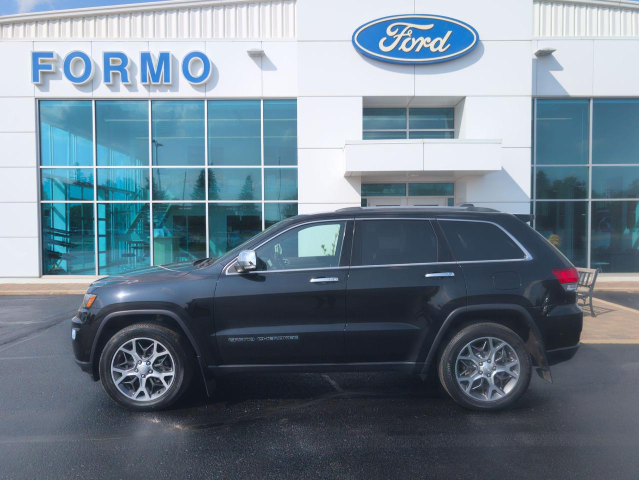 Used 2020 Jeep Grand Cherokee Limited for sale in Swan River, MB