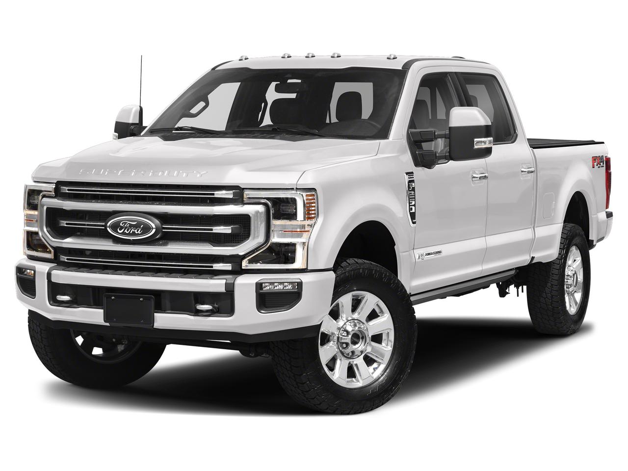 Used 2022 Ford F-350 Super Duty DRW Platinum for sale in Salmon Arm, BC