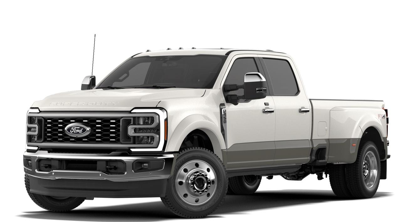 STAR WHITE METALLIC 2027 Ford F-450 Super Duty Pickup Truck  Automatic