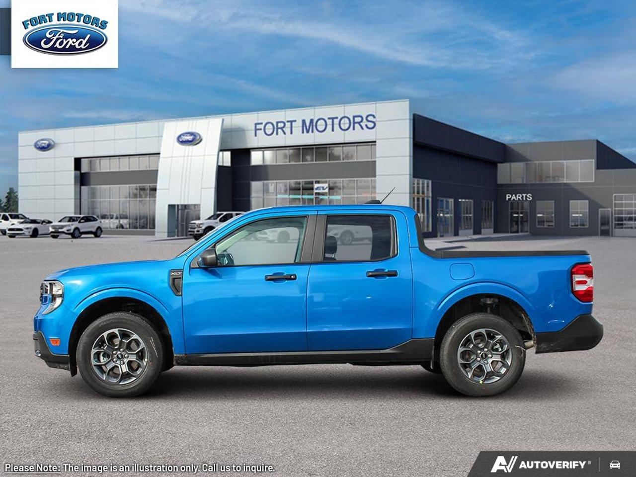 2026 Ford Maverick XLT Photo2