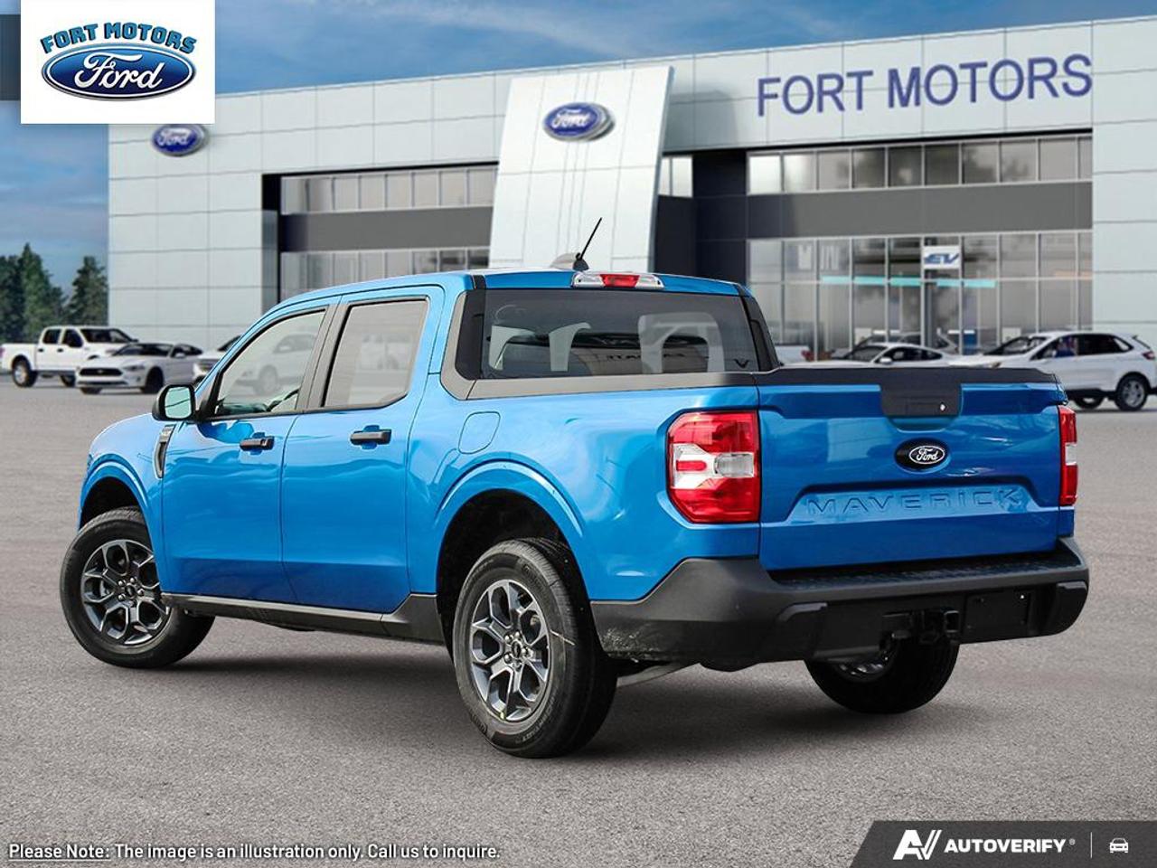 2026 Ford Maverick XLT Photo3
