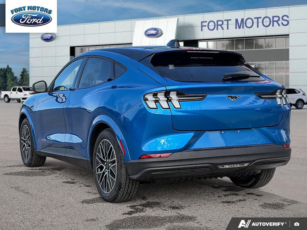 2026 Ford Mustang Mach-E