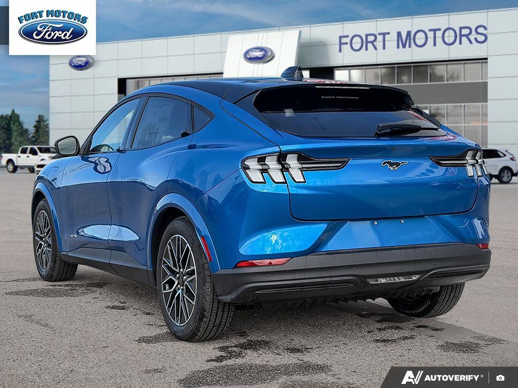 2026 Ford Mustang Mach-E