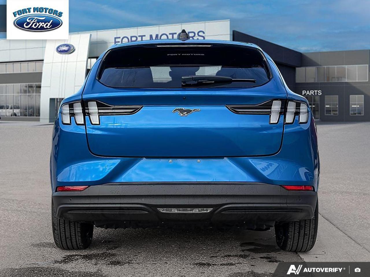 2026 Ford Mustang Mach-E Premium Photo4