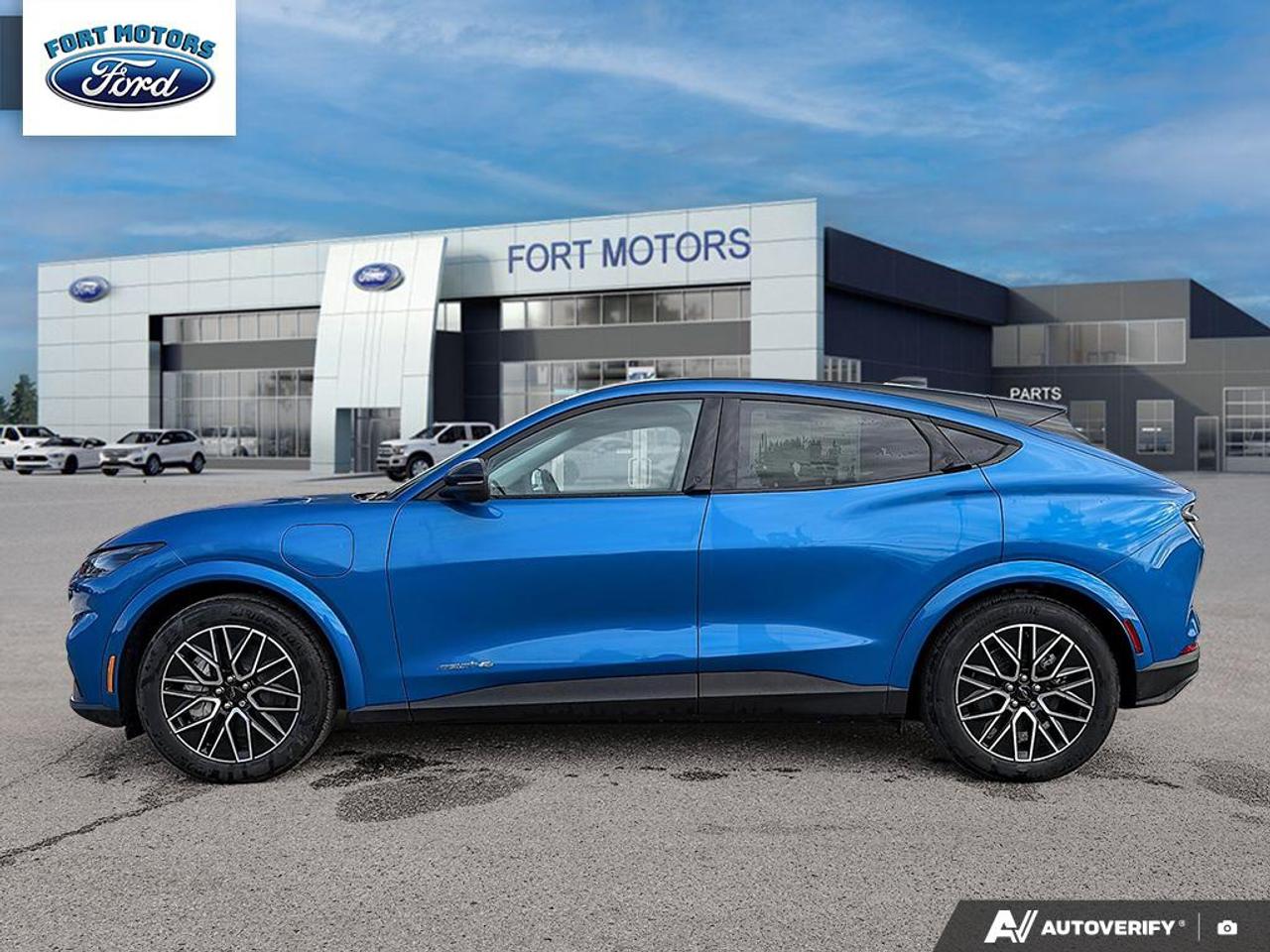 2026 Ford Mustang Mach-E