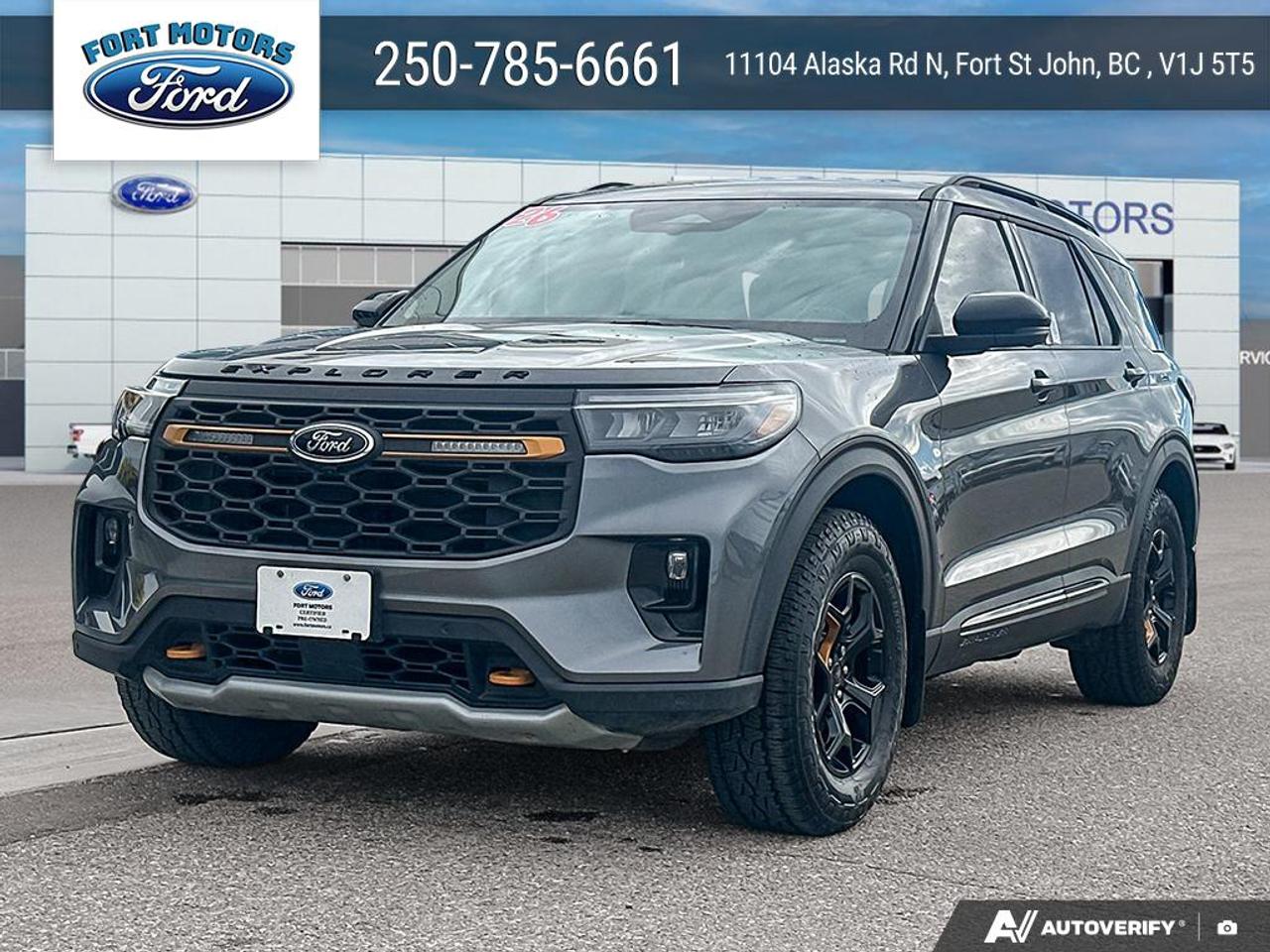 2026 Ford Explorer TREMOR Photo0