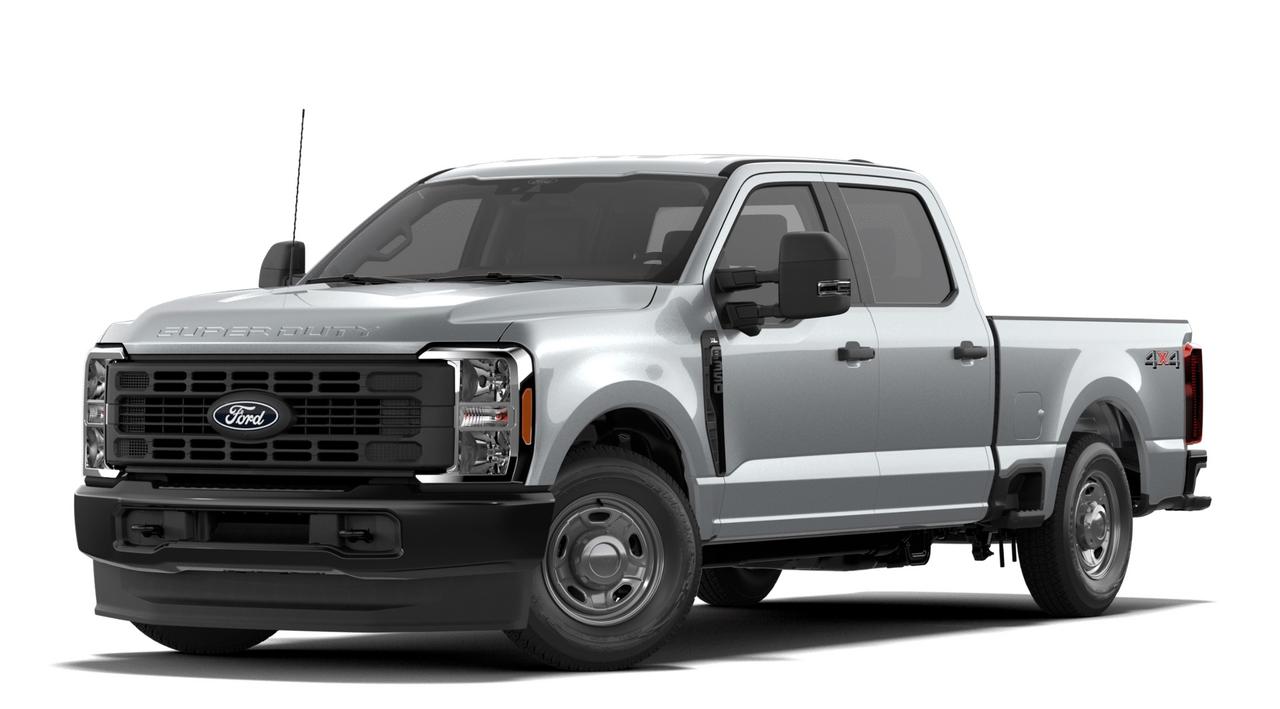 Iconic Silver Metallic 2027 Ford F-350 Super Duty Pickup Truck Automatic