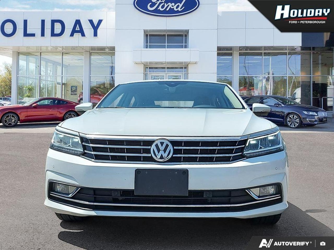 2018 Volkswagen Passat COMFORTLINE Photo