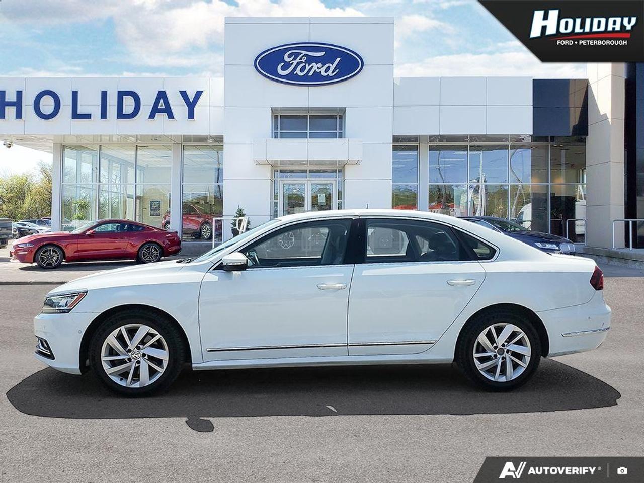 2018 Volkswagen Passat COMFORTLINE Photo2
